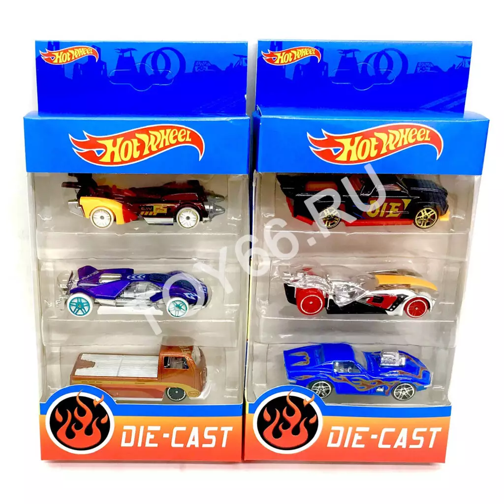 Модельки Хот Вилс 3 шт. в наборе 777-03 Модельки Хот Вилс 3 шт. в наборе 777-03