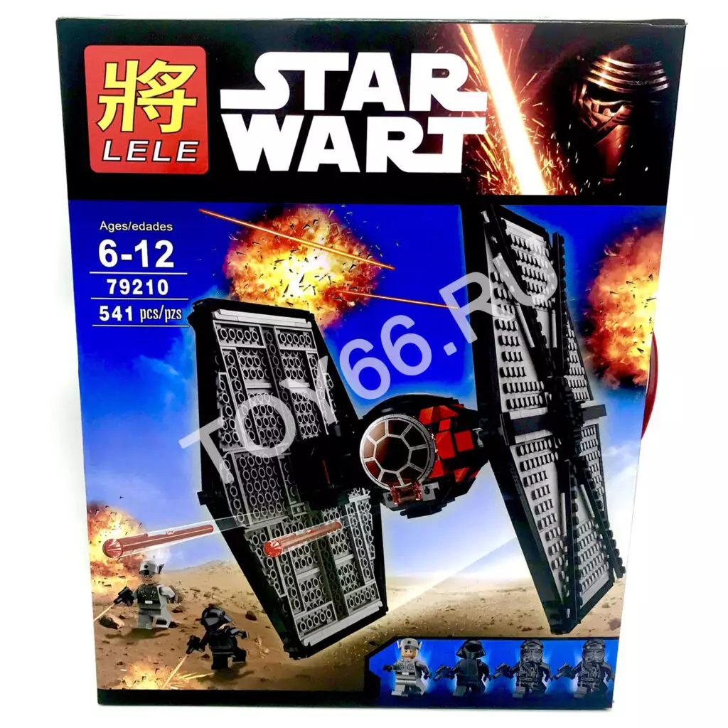 Конструктор Звёздные войны 541 дет. 79210 Конструктор Звёздные войны 541 дет. 79210