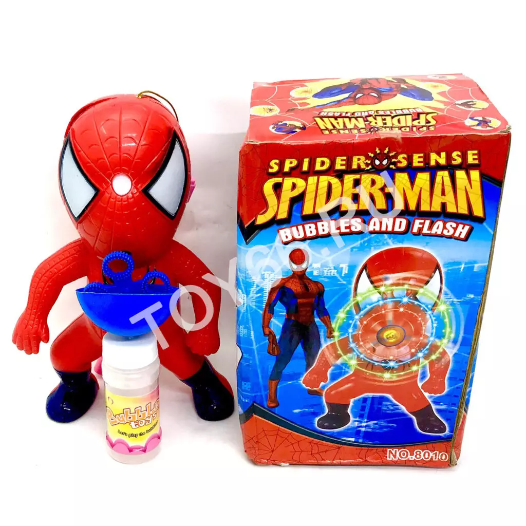 Устройство для запуска мыльных пузырей Паук 8010A