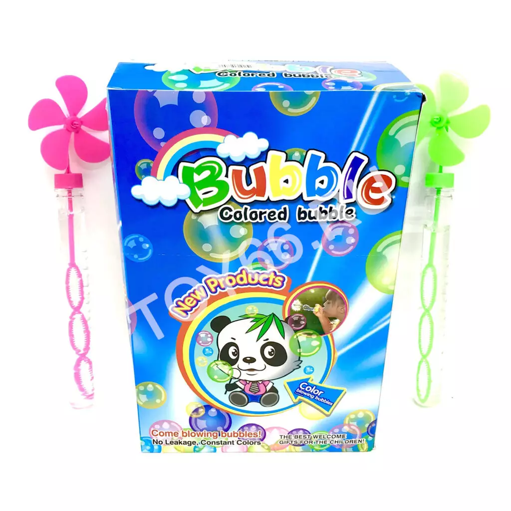 Мыльные пузыри Вентилятор 24 шт в блоке 806 Мыльные пузыри Вентилятор 24 шт в блоке 806