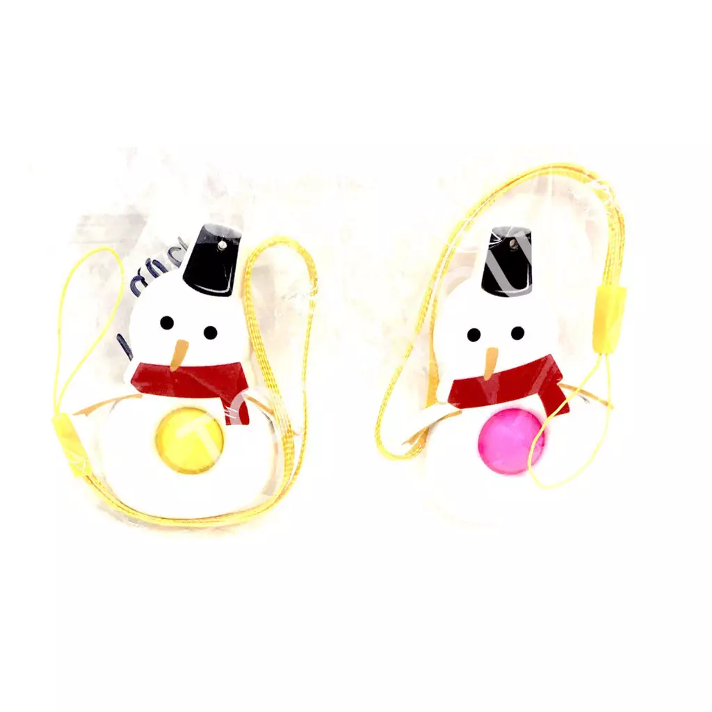 Симпл димпл снеговик подвеска 8151