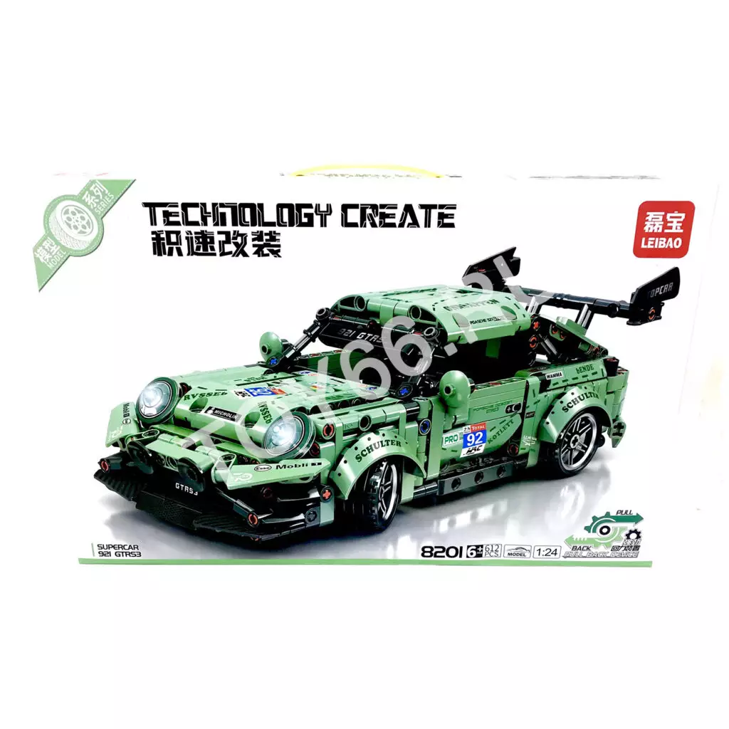 Конструктор Автомобиль 612 дет. 8201