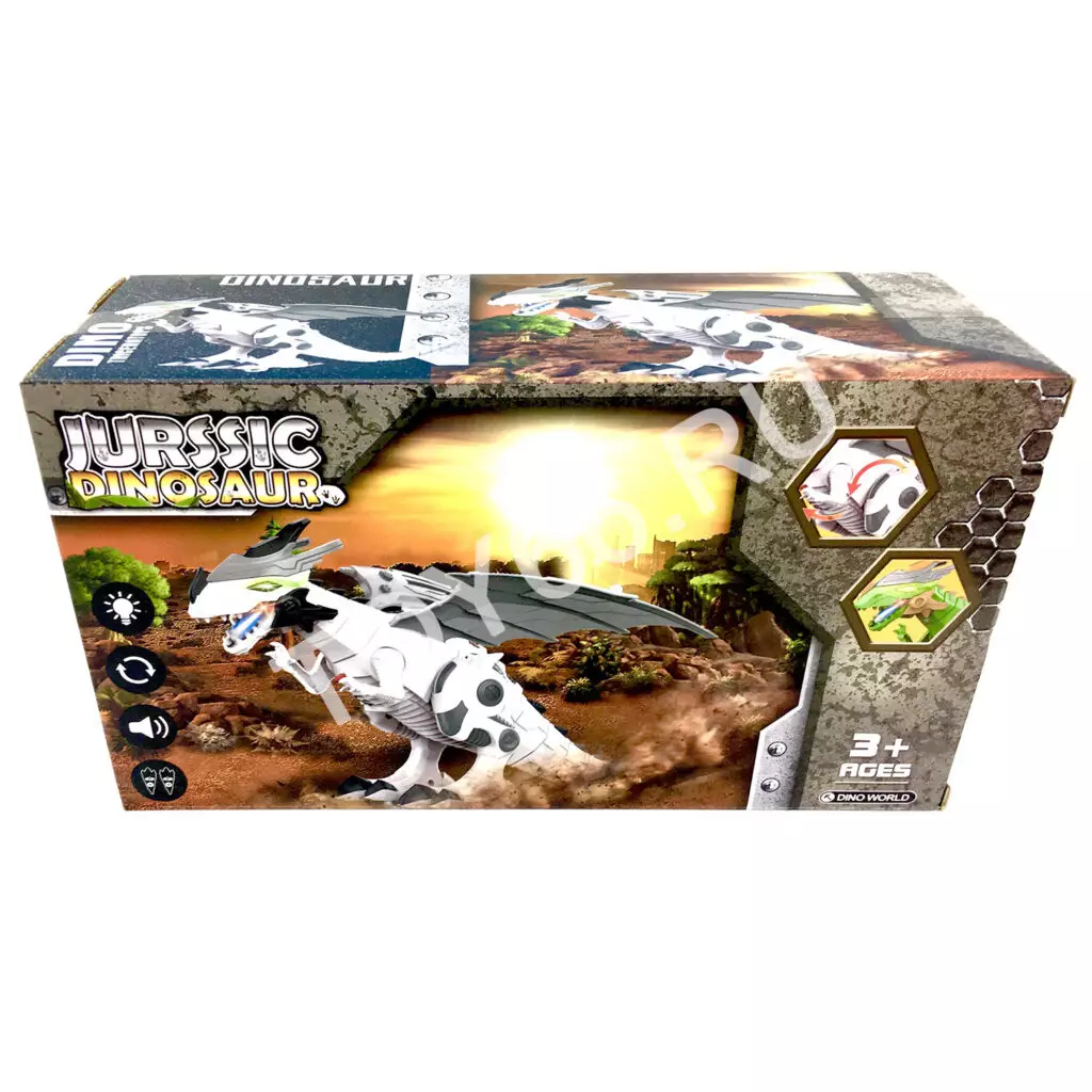 Динозавр (свет, звук) 826