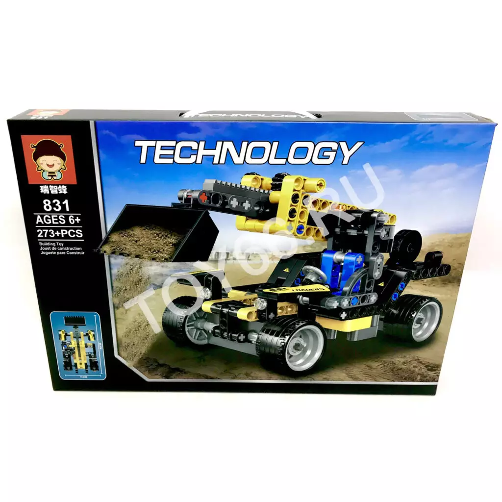 Конструктор Техника 273 дет. 831