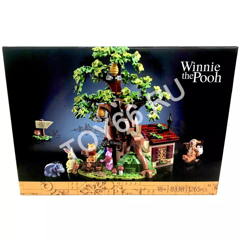 Конструктор Винни Пух 1265 дет. 8338