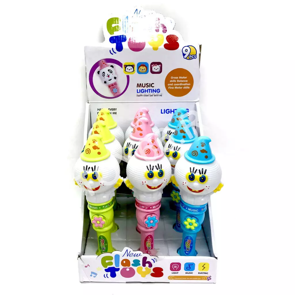 Микрофон (свет, звук, муз) 9 шт. в блоке 868 Микрофон (свет, звук, муз) 9 шт. в блоке 868