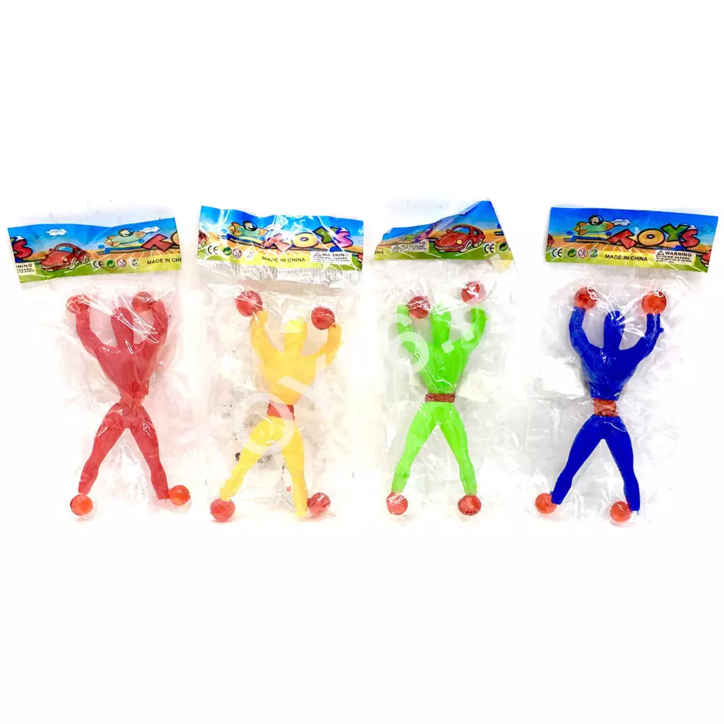 Мультгерои на липучках 100 шт в блоке 8801