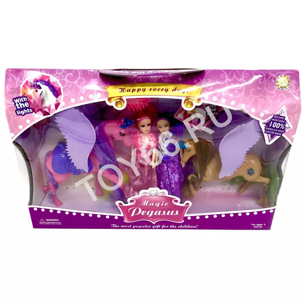 Волшебные Единороги с куклами 8812-3