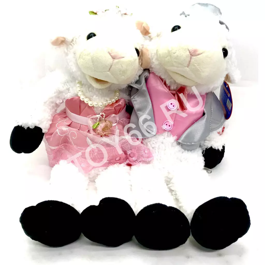 Мягкая игрушка Барашки 8822