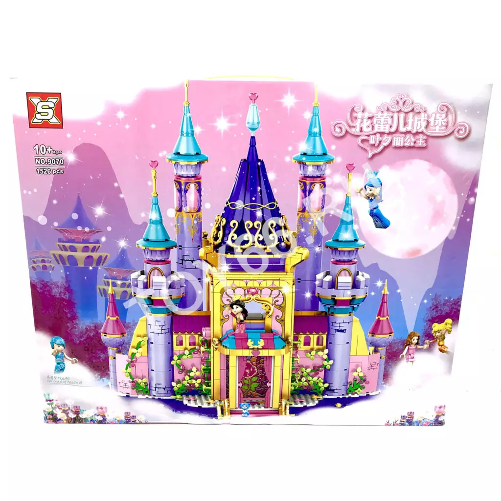 Конструктор для девочек Замок принцессы 1526 дет. 9070