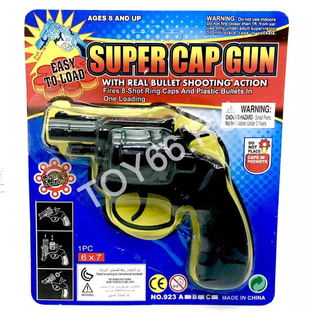 Пистолет с пистонами 923C Пистолет с пистонами 923C