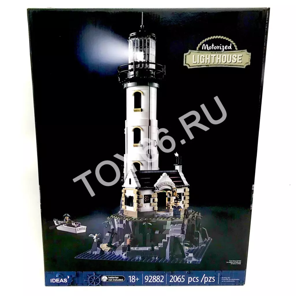 Конструктор Башня 2065 дет. 92882 Конструктор Башня 2065 дет. 92882