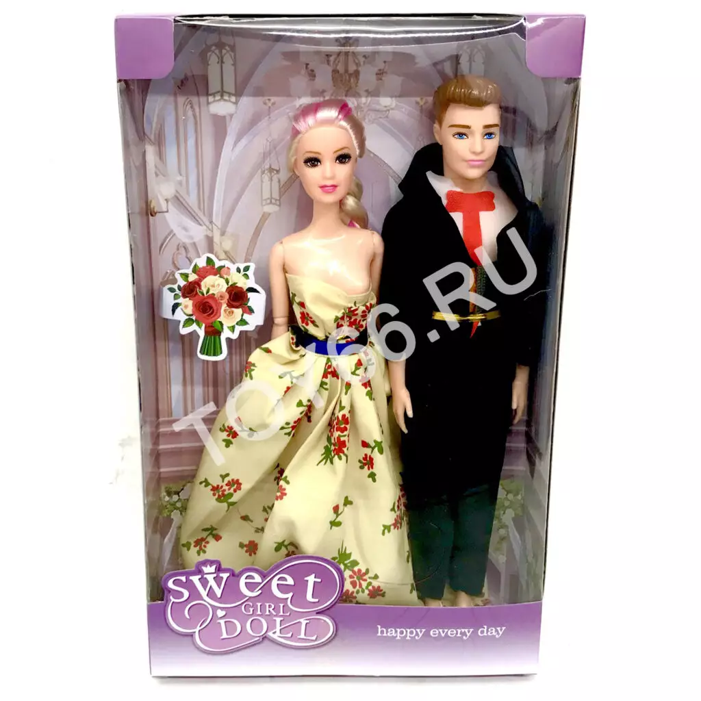 Кукла Sweet girl 2 шт. в набор 941C