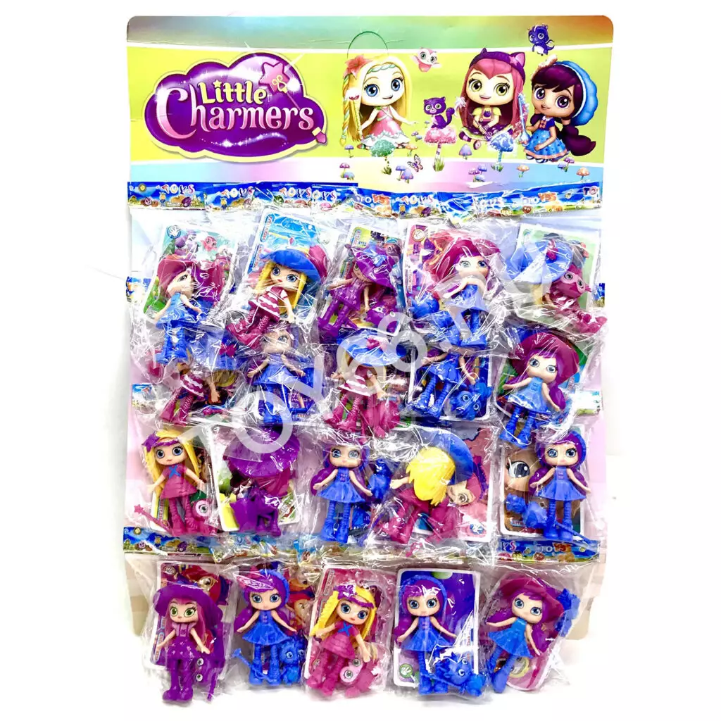 Маленькие ведьмы 20 шт на блистере 98302