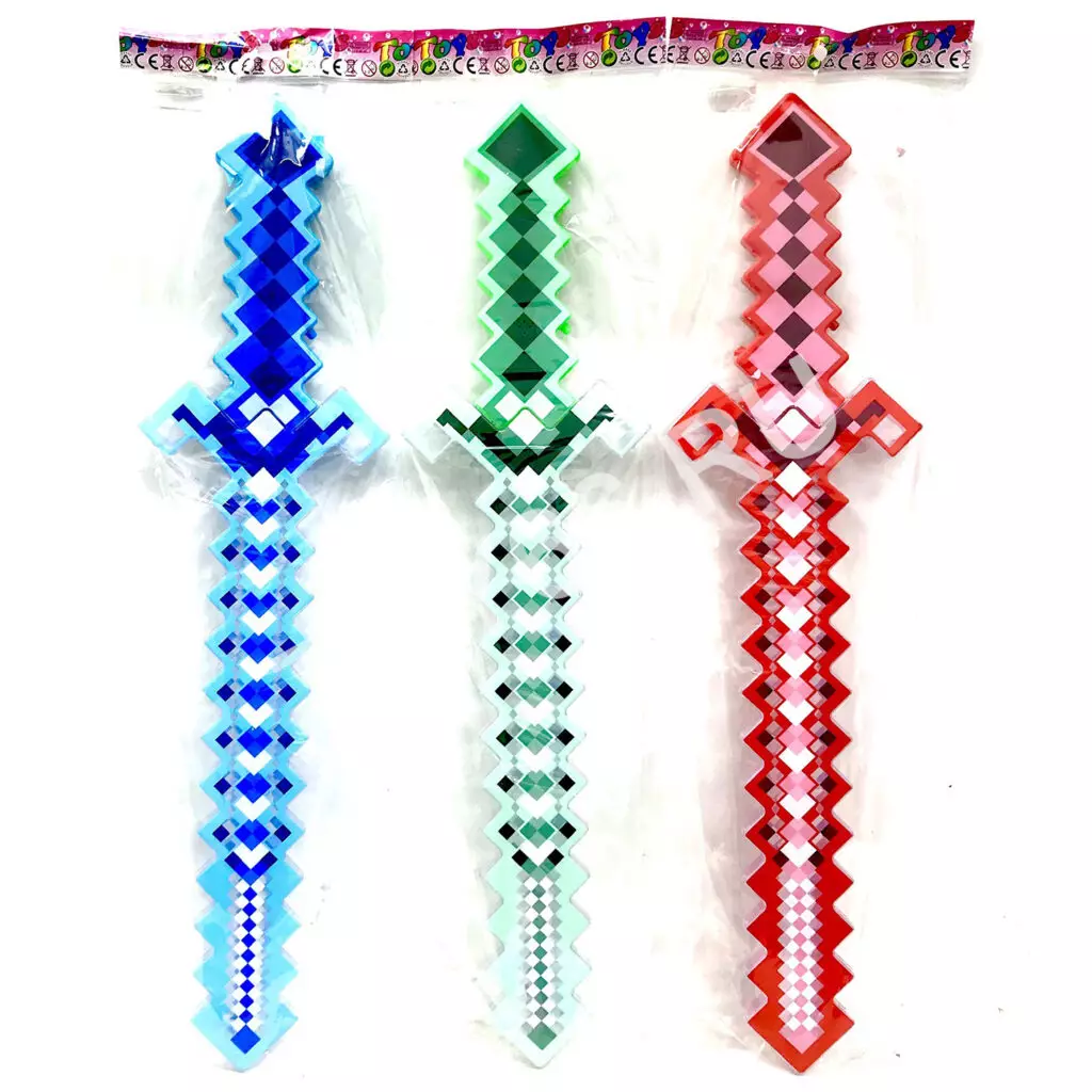 Меч Герои из кубиков 9965