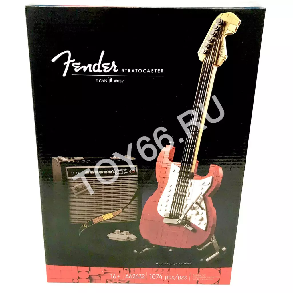 Конструктор Гитара 1074 дет. A62632