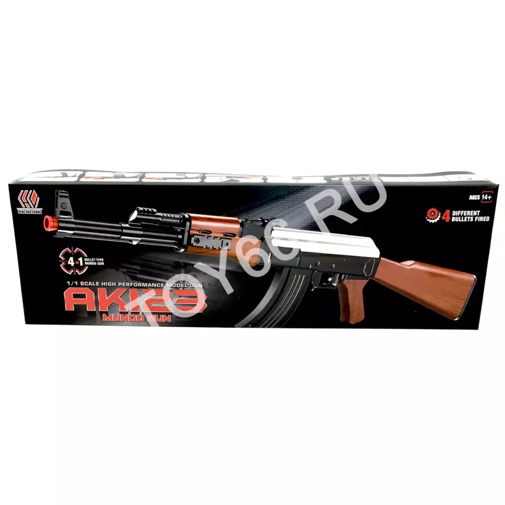 Автомат с пульками AK123 Автомат с пульками AK123