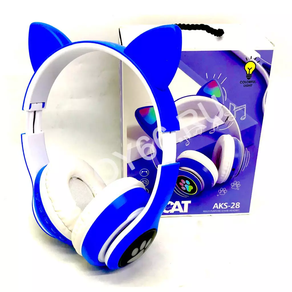 Наушники с ушками AKS-28