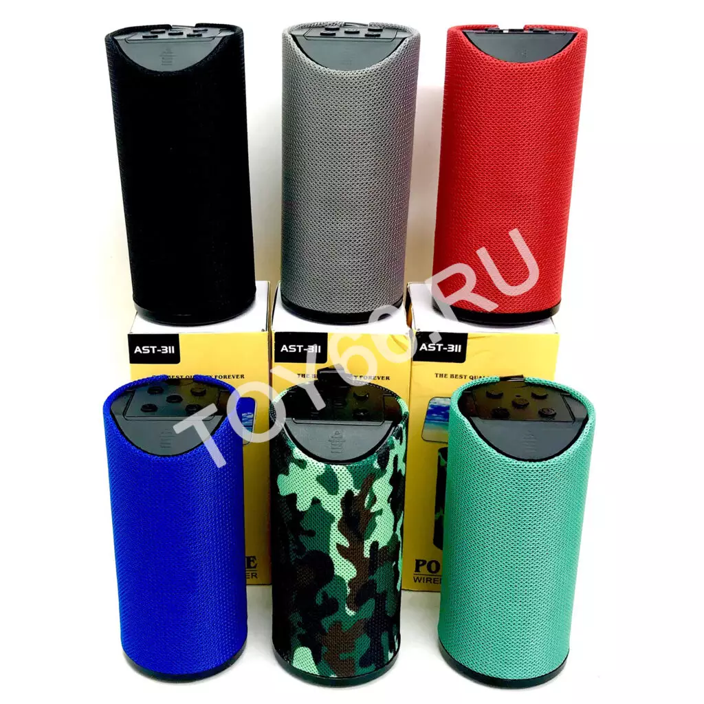 Блютуз колонка AST311