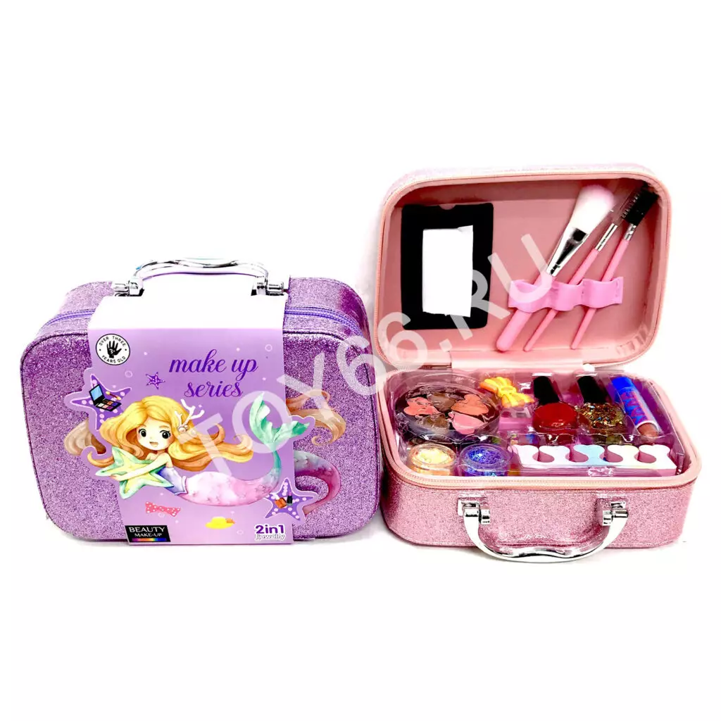 Набор косметики в чемодане B230