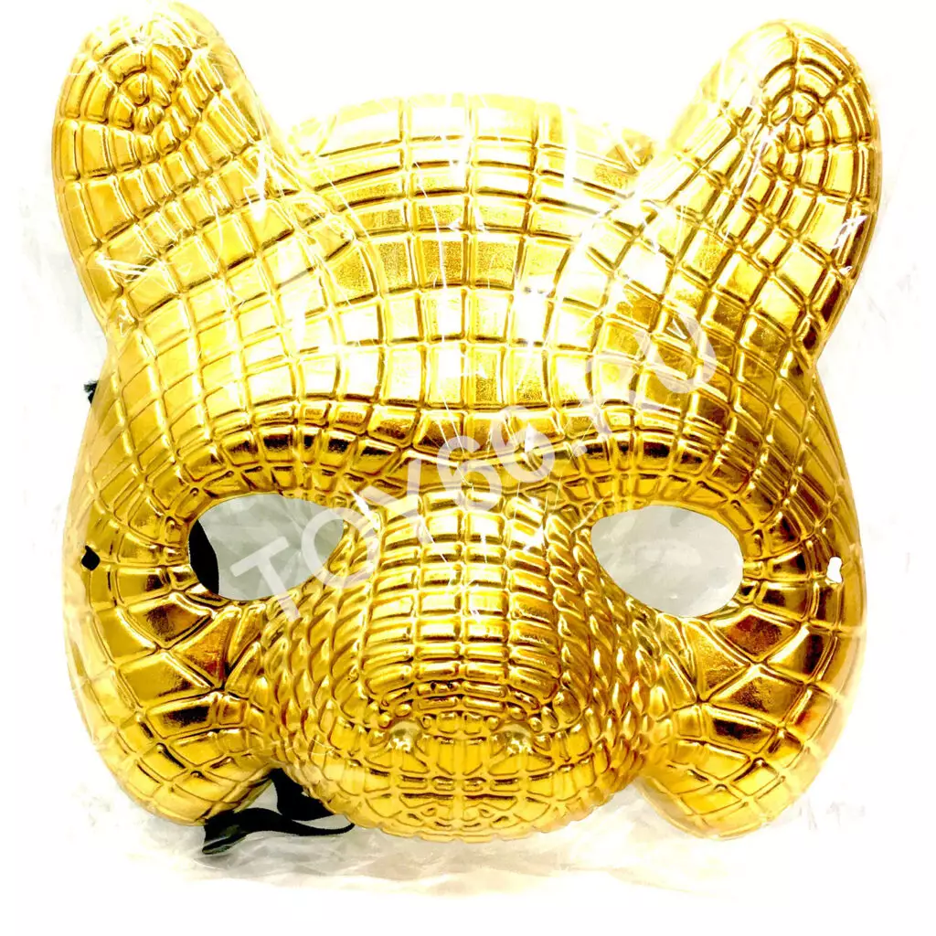 Маска Игры в кальмара (золотистый) B4