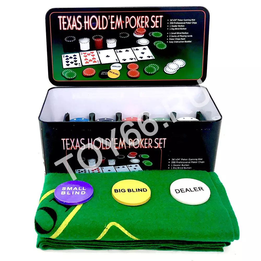 Набор для игры в Покер BH005 Набор для игры в Покер BH005