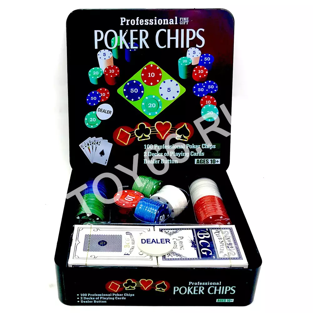 Набор для игры в Покер BH038 Набор для игры в Покер BH038