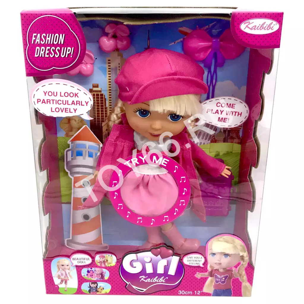 Кукла Girl Интерактивная BLD-111