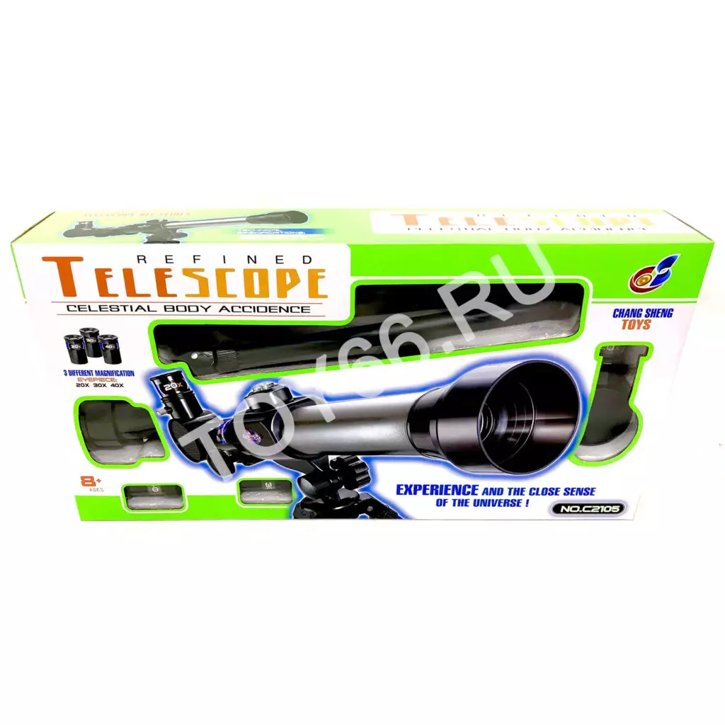 Телескоп на батарейках C2105