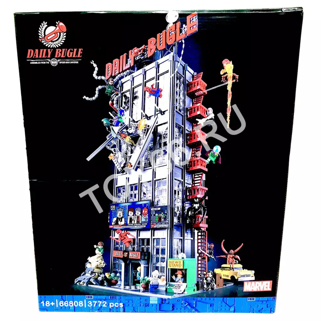 Конструктор Супергерои 3772 дет. CC66808