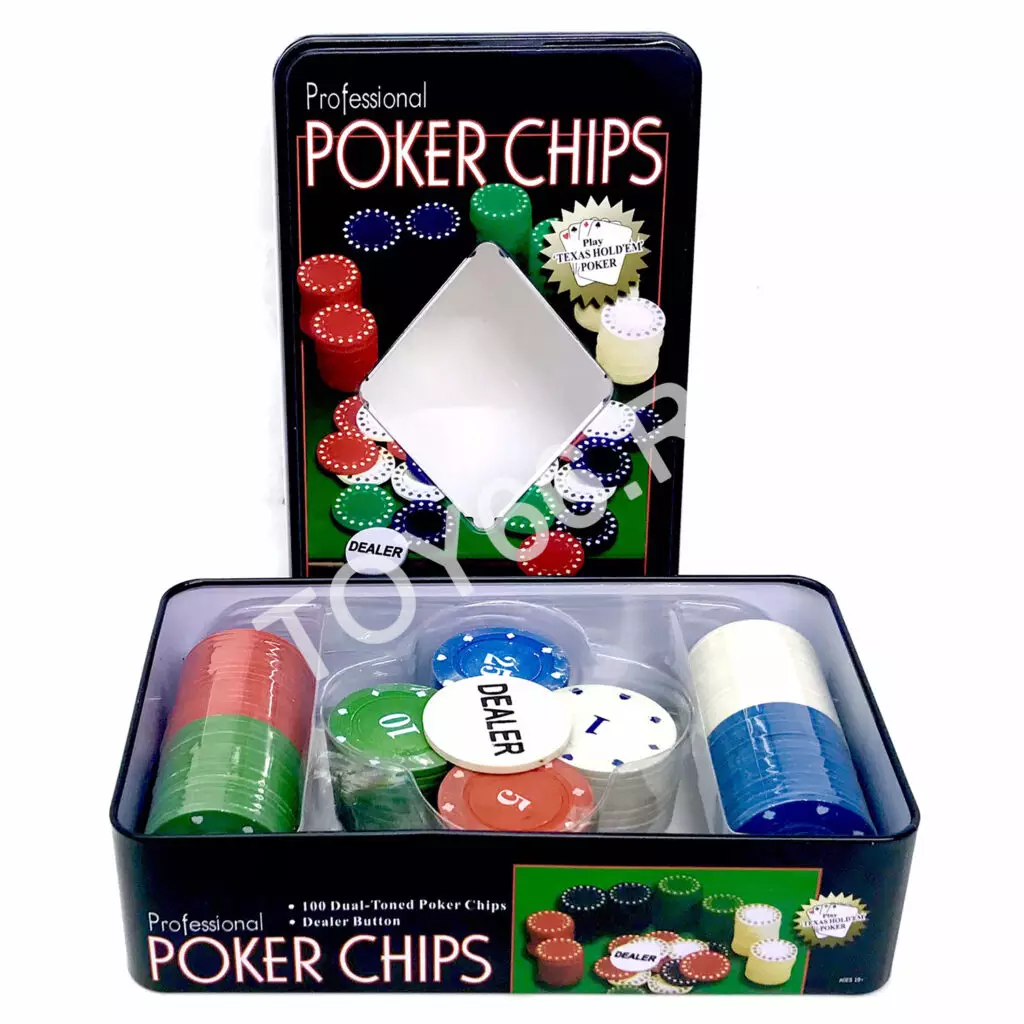 Покерный набор CP100