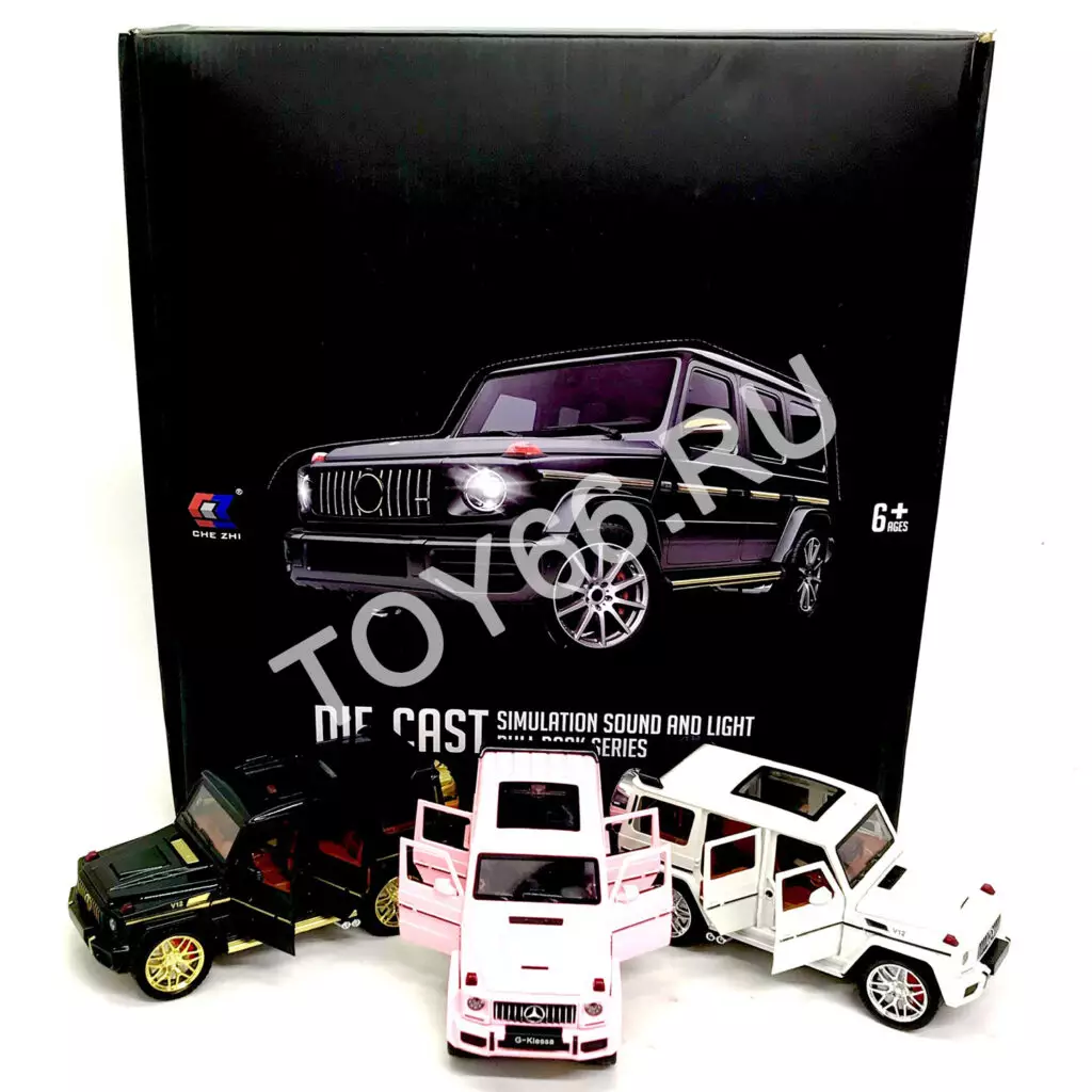 Модельки машин Гелик (металл) 8 шт. в блоке CZ118A