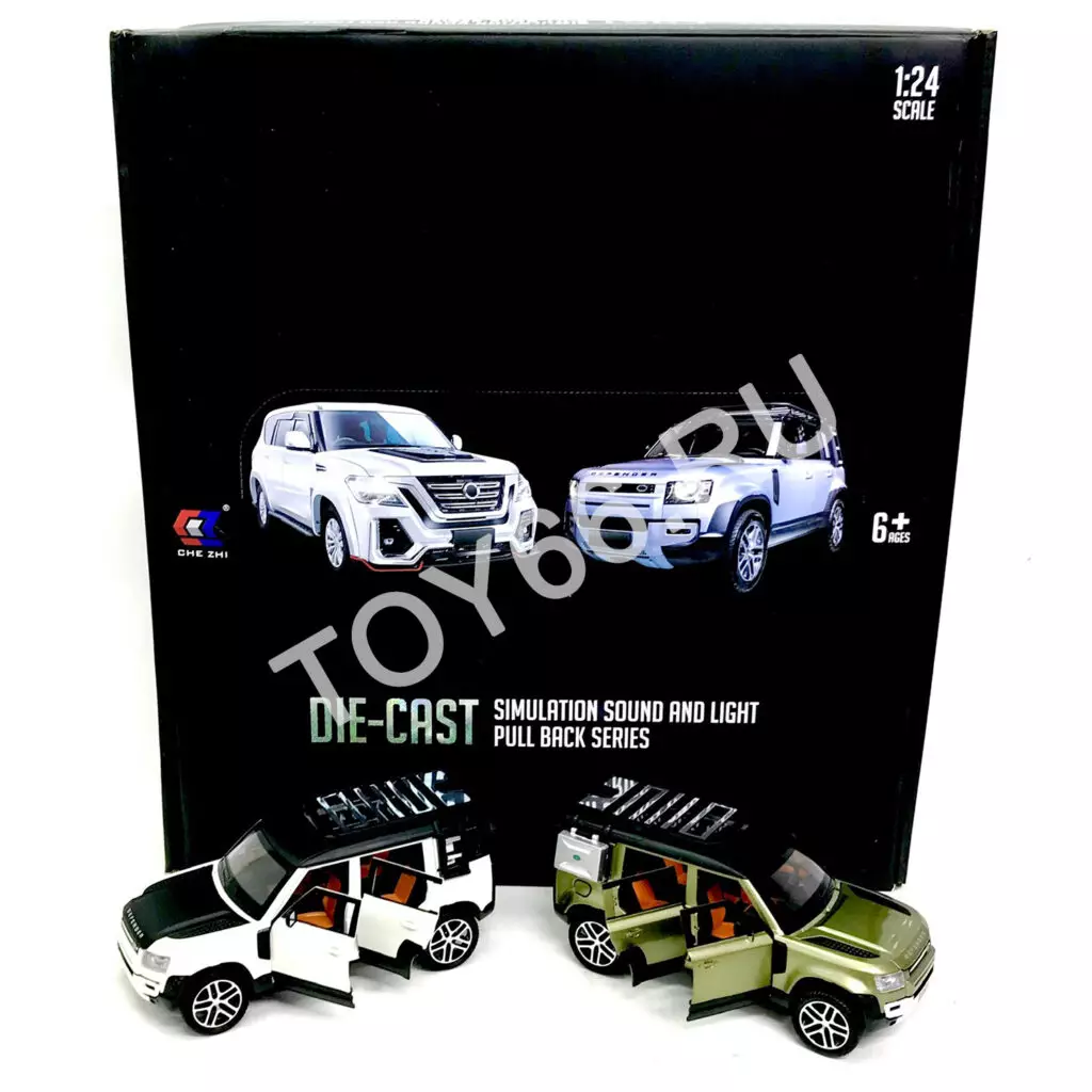 Машинки (металл, свет, звук) 8 шт. в блоке CZ132A