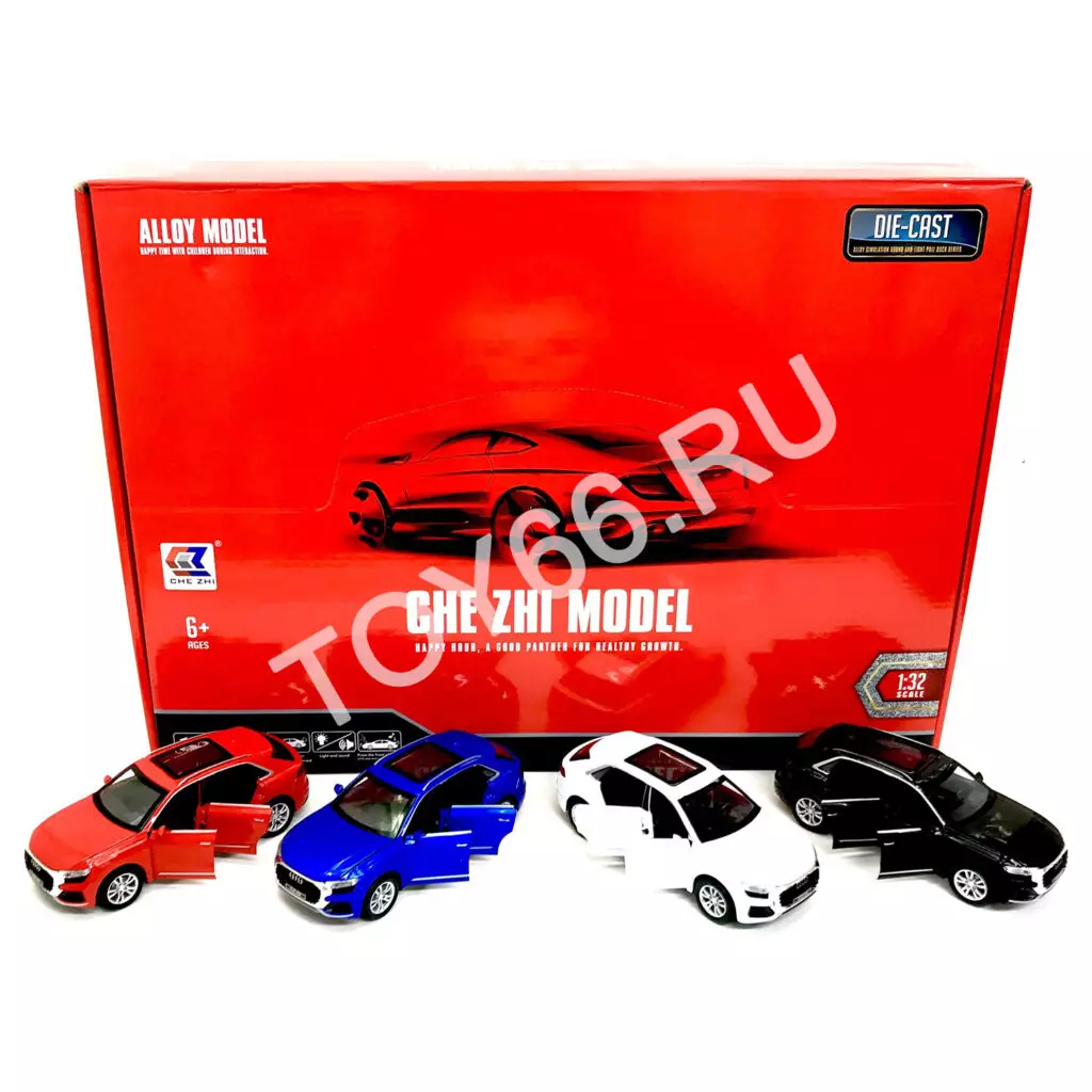Модельки машин ауди 12 шт. в блоке CZ14A
