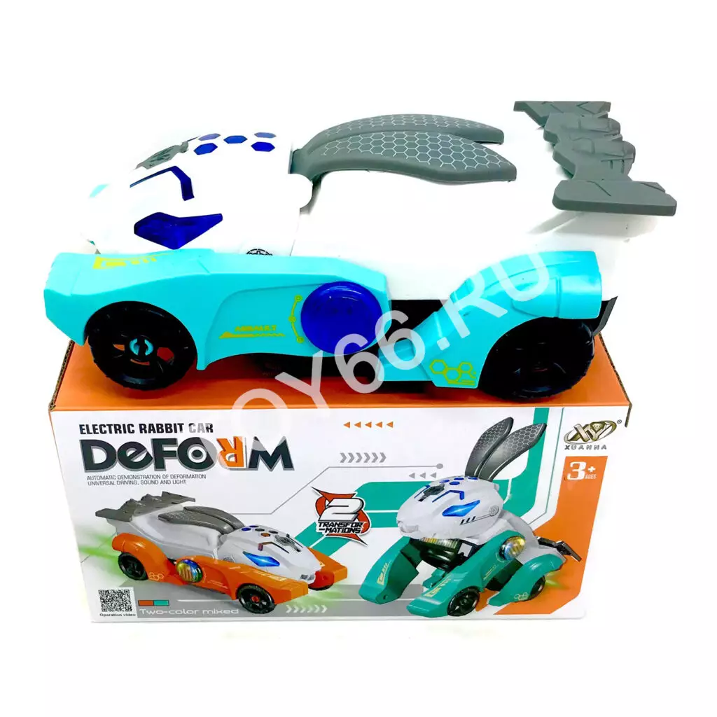 Машина трансформер на батарейках D168-28 Машина трансформер на батарейках D168-28