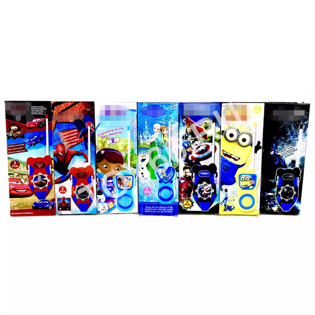 Рация супергерой DJJHZ-2700-2711