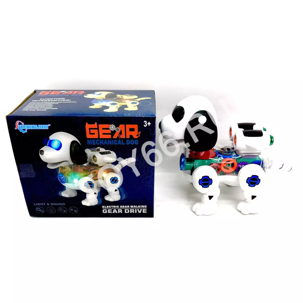 Робот собака (свет, звук) G-1