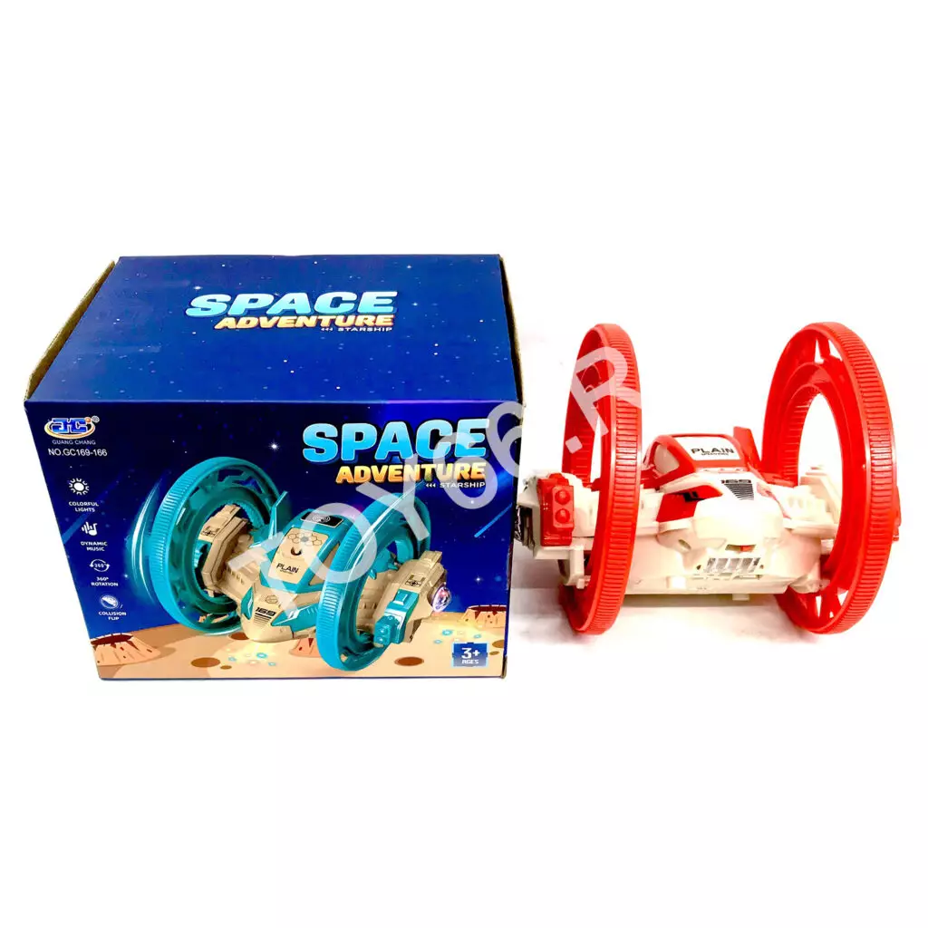 Космический вездеход на батарейках GC169-166