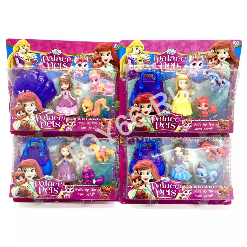 Кукла принцесса с питомцем H6603