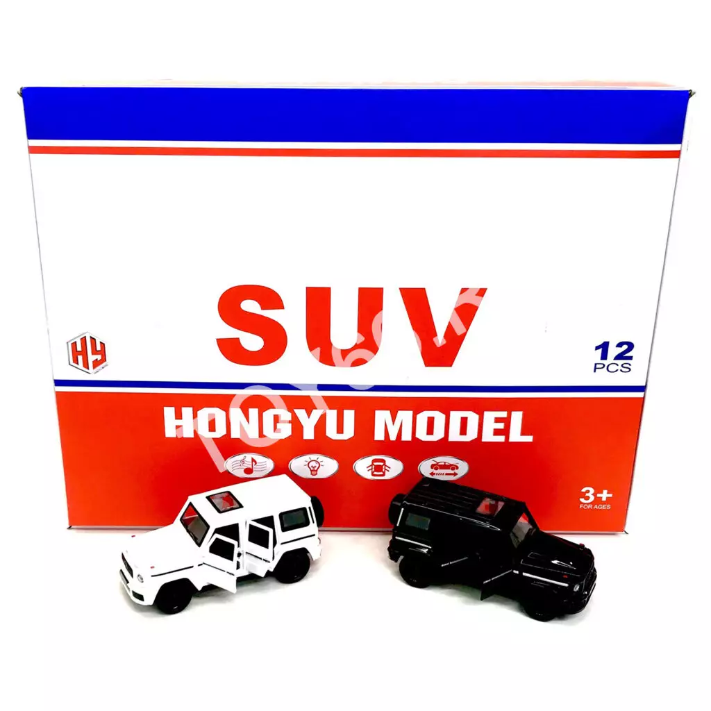 Модельки машин 12 шт. в блоке HY-004EZ
