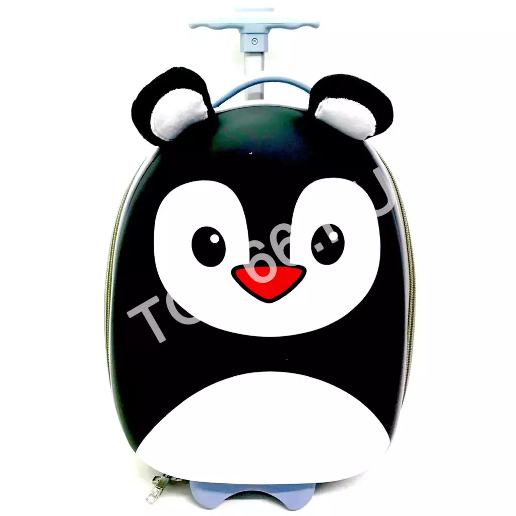 Чемодан с выдвижной ручкой Пингвин HY004