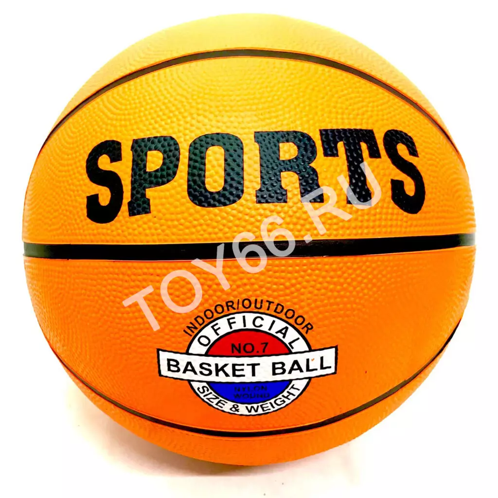 Мяч баскетбол 24 см. JLQ