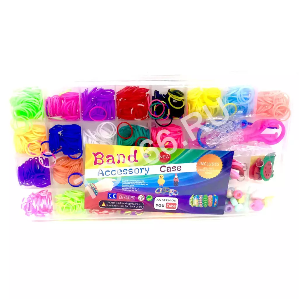 Набор для плетения браслетов JY037