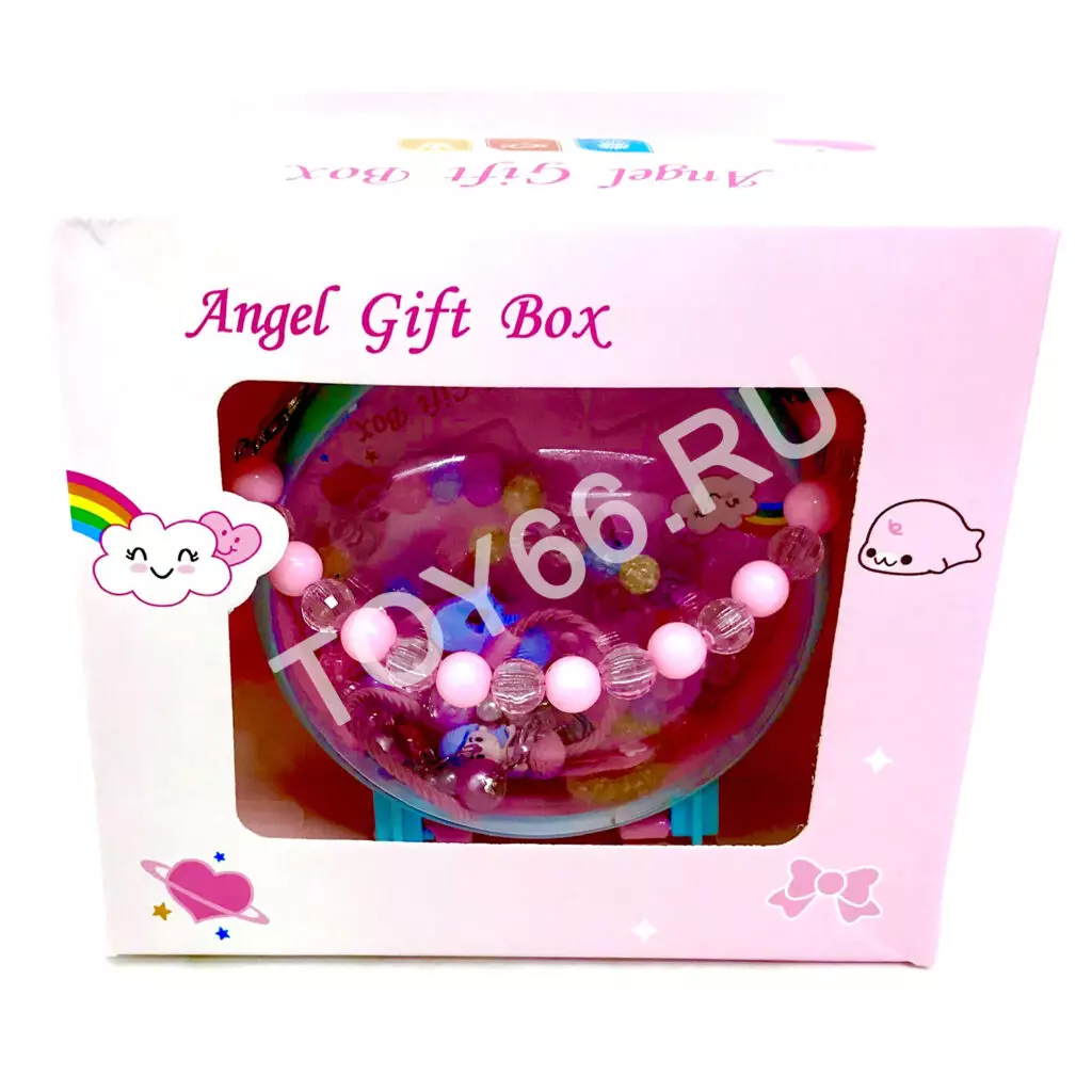 Набор украшений в коробочке JYF17