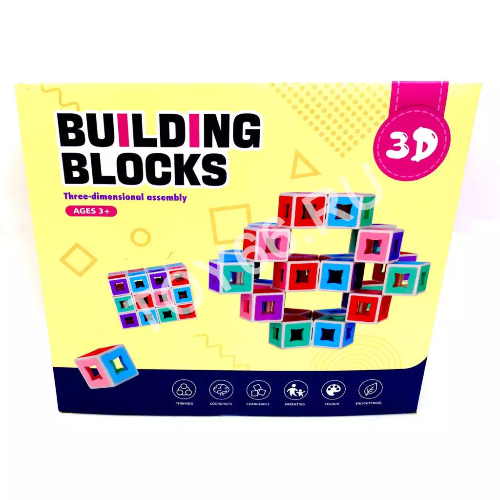 Конструктор 3D блоки LK2210