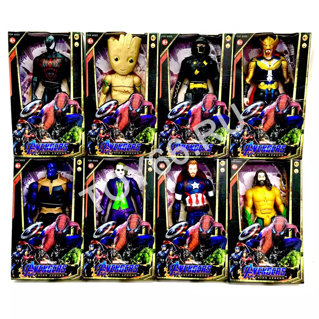 Фигурки Супергероев в ассортименте LK4055