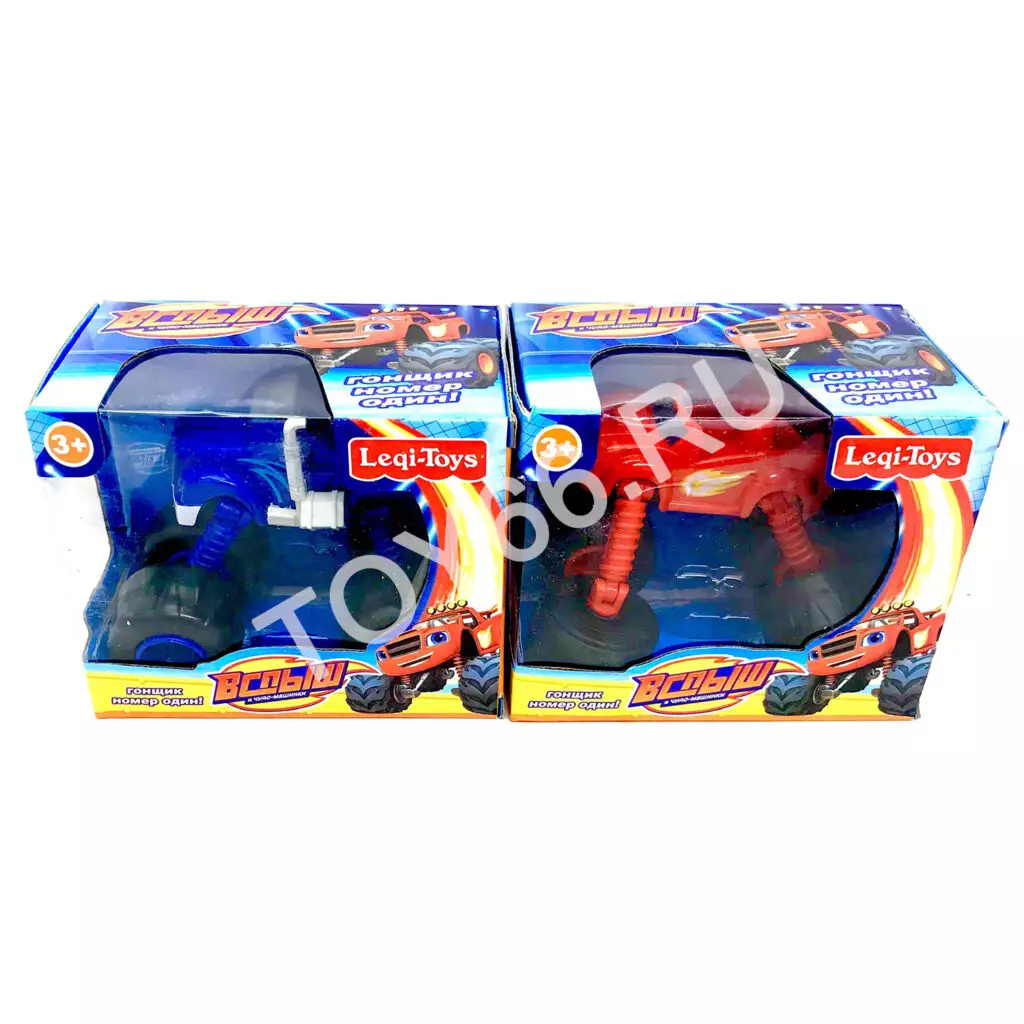Машинки Вспыш LQ444