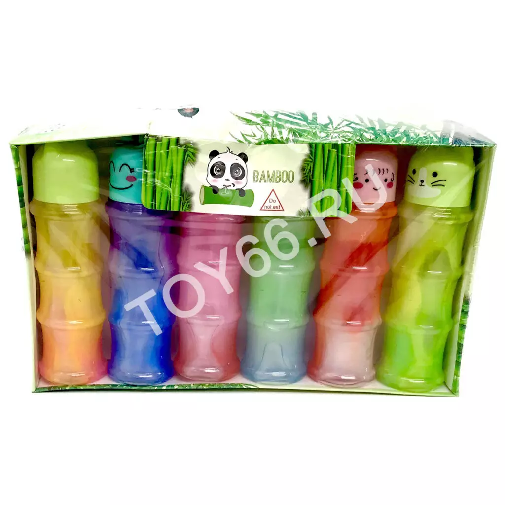 Лизун бамбук 12 шт. в блоке LY-92