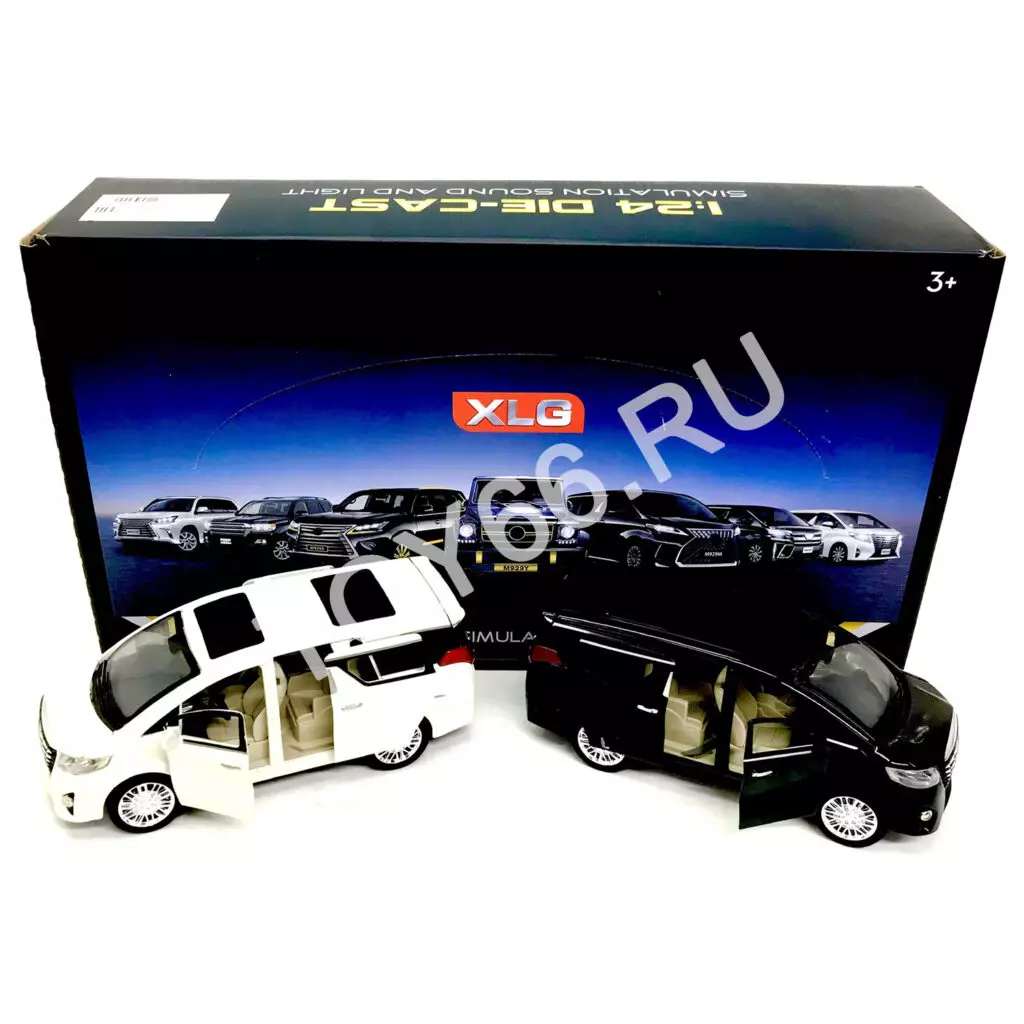 Модельки машин (металл) 4 шт. в блоке M9230