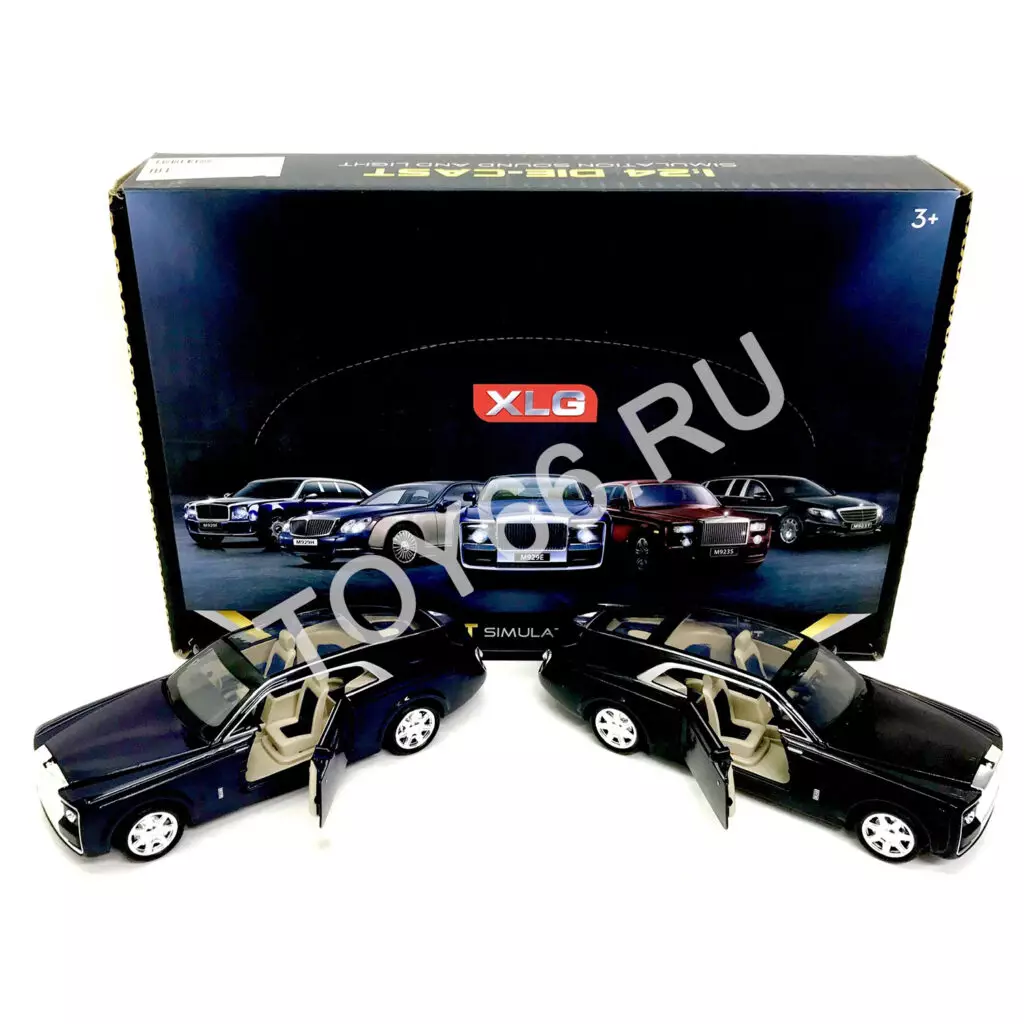 Модельки машин (металл) 4 шт. в блоке M929E